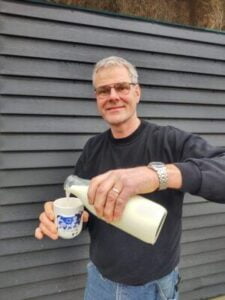 productinformatie wilde melk