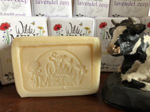 wilde melk zeep